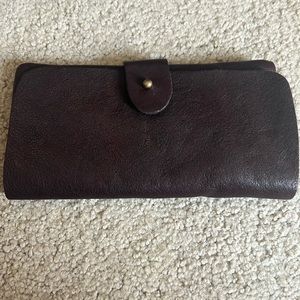 Free People Leather Wallet